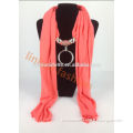 Modern Style Hot Sale scarf pendant ring